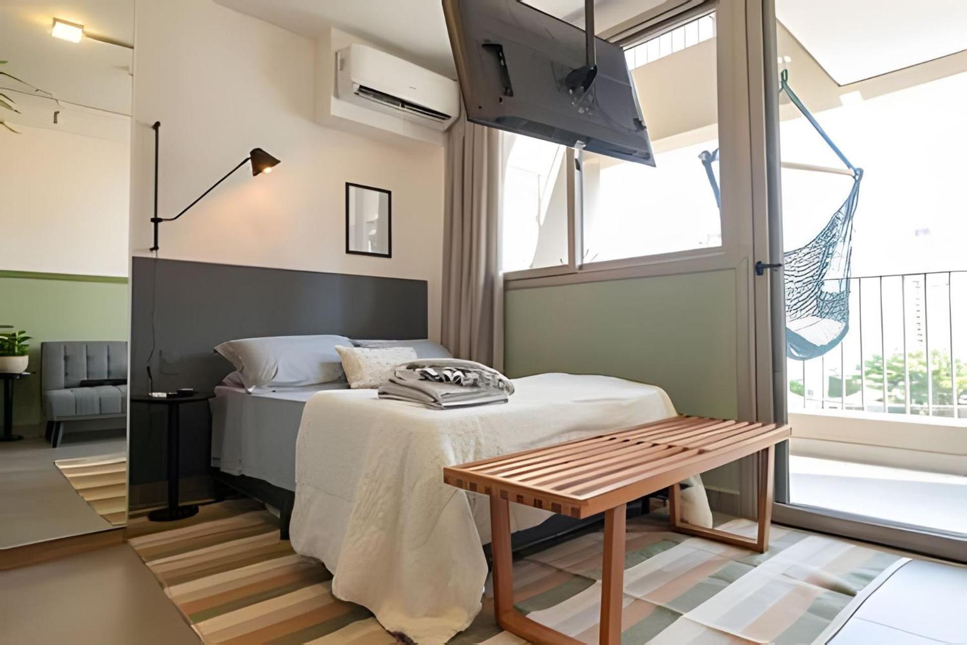 Atmosfera Hachi 307 I Minimalismo Nos Jardins Apartamento São Paulo