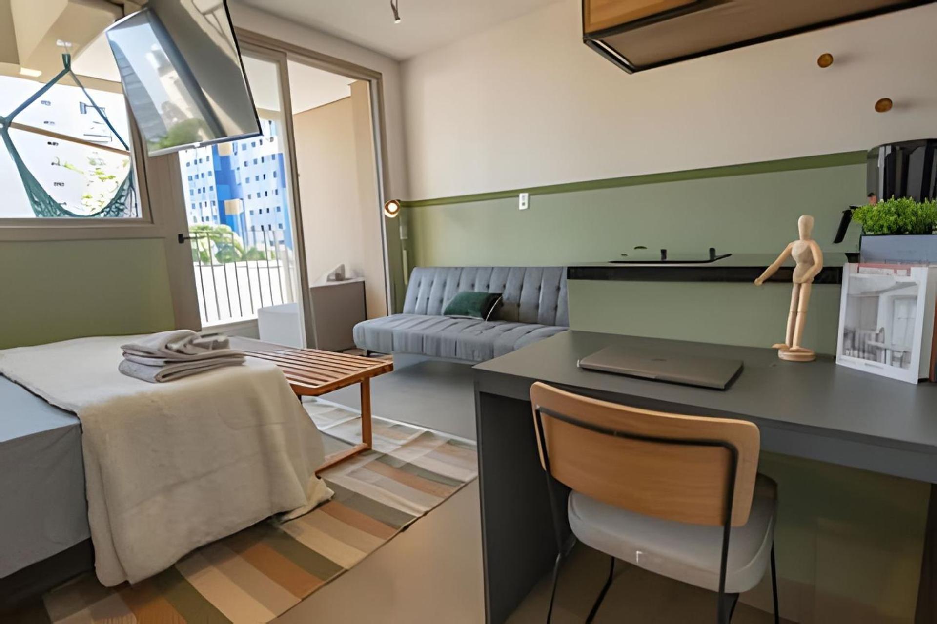 Atmosfera Hachi 307 I Minimalismo Nos Jardins Apartamento São Paulo